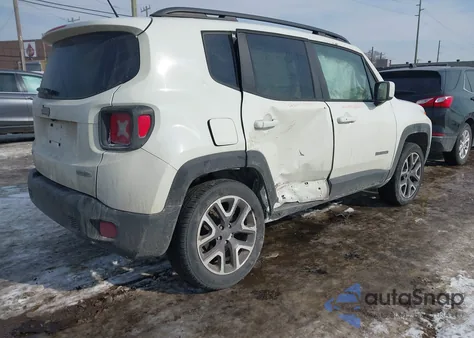 2016 Jeep Renegade Latitude from USA, damaged, VIN ZACCJBBT2GPD00799